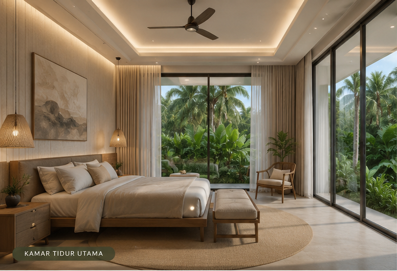 Minimalist Tropical Villa in Bali - Foto 4