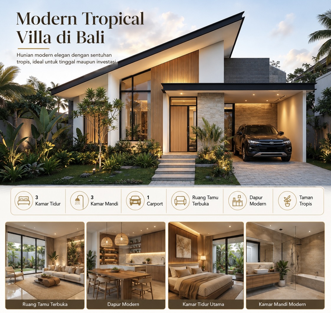 Modern Tropical Residence - Foto 2