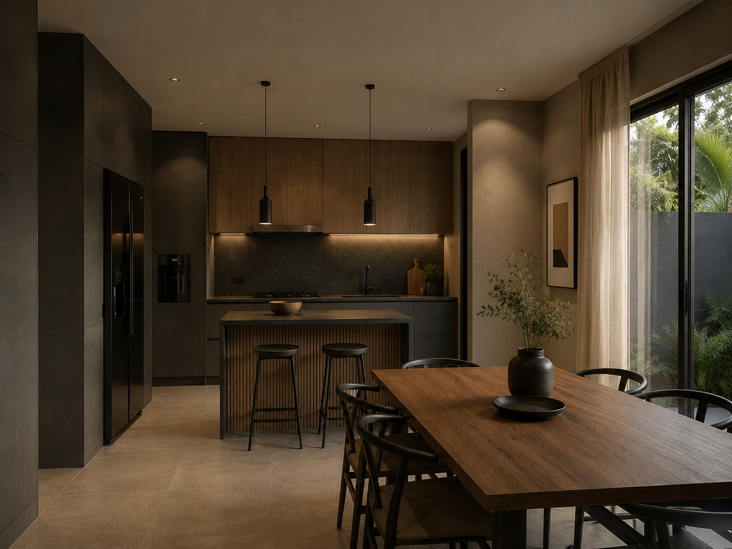 rumah arkana noir - Foto 3